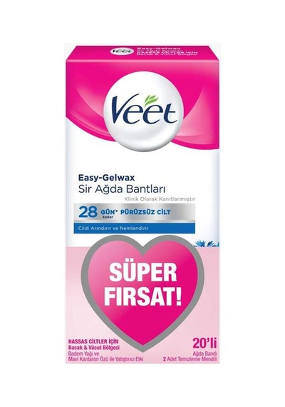 Ağda Bandı Hassas Ciltler 20 Li