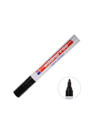 Edding 750 Paint Marker Kalem 2-4 Mm Siyah