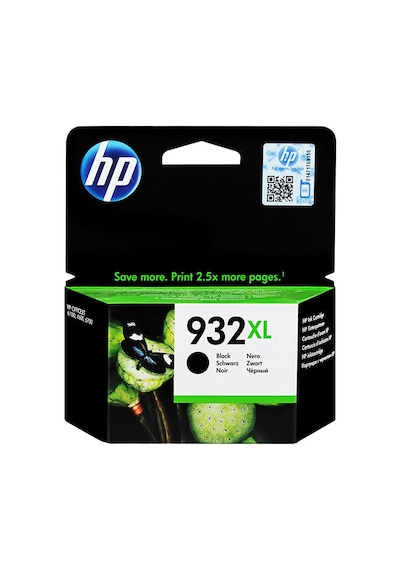 HP 932XL   Black Siyah Yüksek Kapasite Kartuş CN053AE