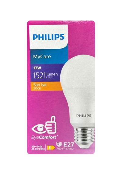 Mycare 13w Sarı Işık E27 Duylu Led Ampul, 12 Adet Diğer