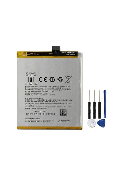 Oneplus 6 Pil Batarya ve Tamir Seti Blp657