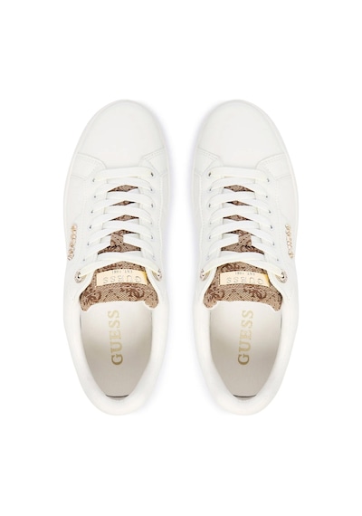 Guess Wellı Kadın Ayakkabı Flfwllfal12-beıbr Krem