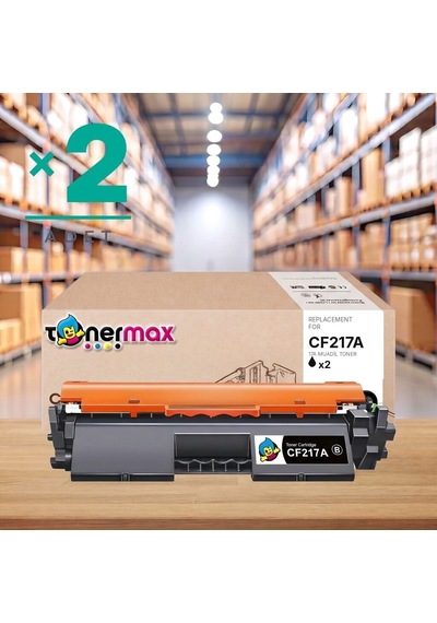 Hp Laserjet Pro M130fn Muadil Toner Çipli Cf217a 2'li 1.600 Sayfa