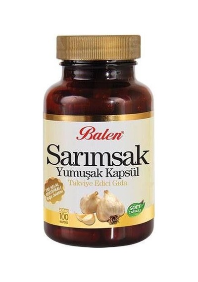 Balen Sarımsak Yağı 450 MG 100 Kapsül