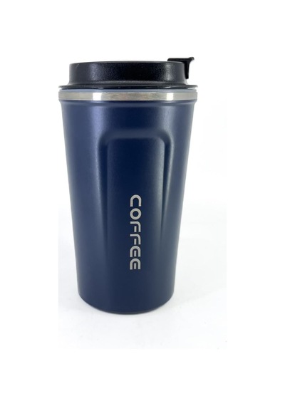 Termos Bardak Mug 510ml Lacivert Çok Renkli