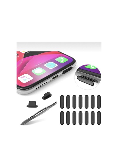 3 Adet Cep Telefonu Hoparlörü Için Toz Önleyici Sticker-telefon Hoparlör Koruyucu 1.6 Cm-2.2 Cm