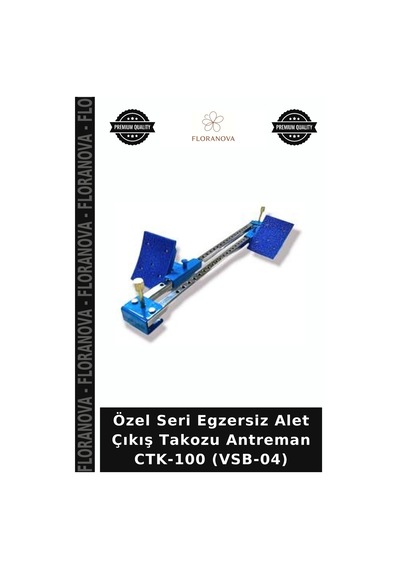Özel Seri Egzersiz Alet Çıkış Takozu Antreman Ctk-100 Vsb-04 Çok Renkli