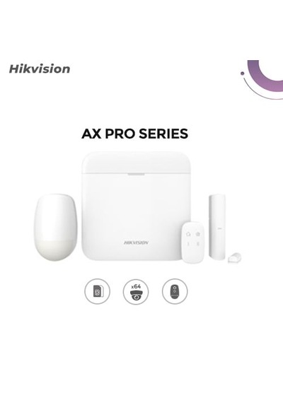 Hikvision Ds-pwa64-kit-we +kablosuz Siren
