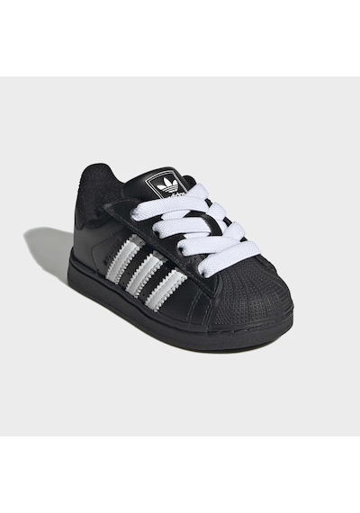 Adidas Jı0213 Superstar Iı Cf El I Çocuk Günlük Spor Ayakkabısı Siyah