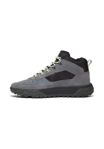 Timberland Tımberland Greenstride Motion 6 Mid Lace Up Sneaker Erkek Günlük Bot Tb0a6cw1a4o1 Gri Gri