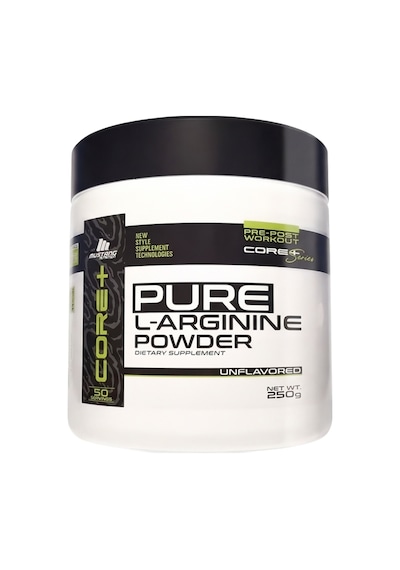 Mustang Nutrition Core+ Pure L-arginine Powder 250 Gr L-arjinin 50 Servis + Shaker + Protein Kahve Hediyeli Aromasız