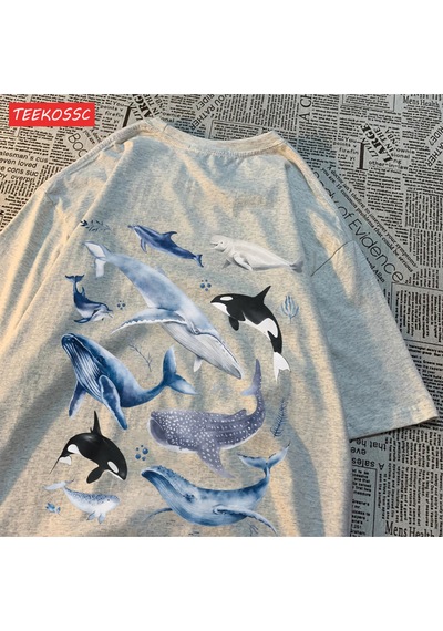 Noıssey Urban Pop Graphic Kadın Tişört Koleksiyonukod 5140 Gri