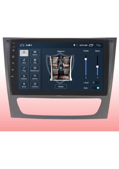 Mercedes E 2002-2008 Uyumlu Multimedya Navigasyon Usb Kamera Carplayer