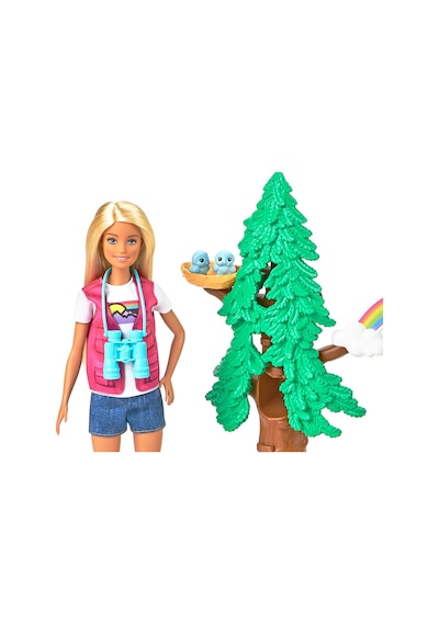 Barbie Tropikal Yaşam Rehberi ve Oyun Seti Gtn60