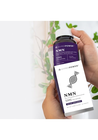HyperPower NMN Beta-Nicotinamide Mononucleotide 50Mg 60 Tablet