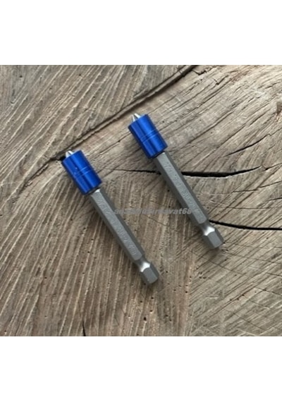Byt Pz2 Stoplu Vida Sıkma Ucu Mıknatıslı Yıldız Bits Uç Yıldız Uç 65mm 2adet Matkap Ucu