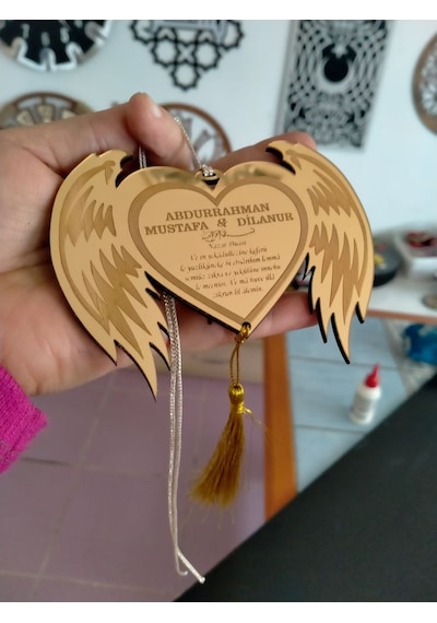 Aksesuar Dikiz Aynası Süsü