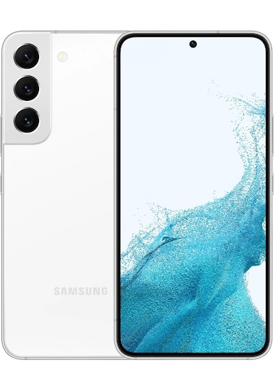Samsung Galaxy S22 128 GB Beyaz Teşhir