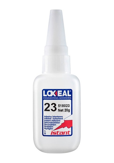 Loxeal Is23050 Hızlı Yapıştırıcı - Etil Siyanoakrilat 50 Gr