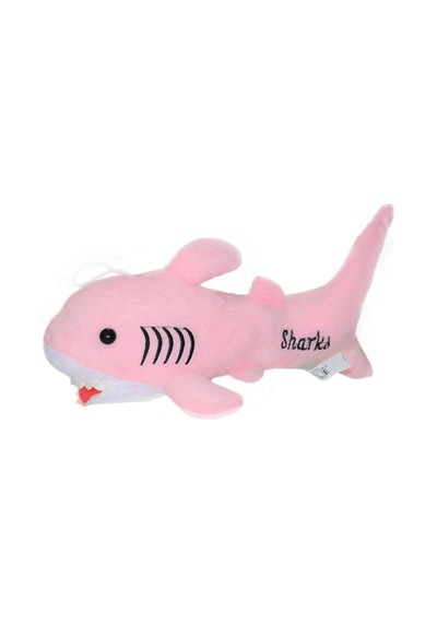 Peluş Köpek Balığı 25 Cm PEMBE
