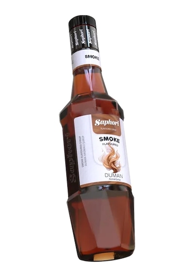 Saphori Duman Smoke-barbekü Aromalı Kokteyl Şurubu Duman Smoke-barbekü Şurubu 700 Ml