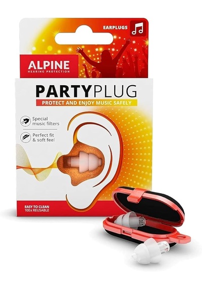 Alpine Alpine Partyplug 2015, 19 Db Müzik Kulak Koruyucu, Konser Ve Festival İçin