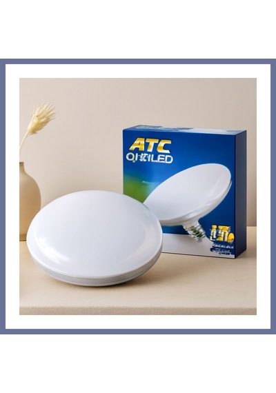Bezos 45w E27 Ufo Tipi Led Ampul 6500k 3600 Lumen Dlra Standart