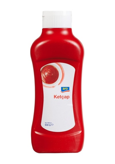 Aro Tatlı Ketçap 930 G - Pratik Akıllı Kapaklı Domates Sosu 6'li Avantaj Paketi - 6 Adet Tarı