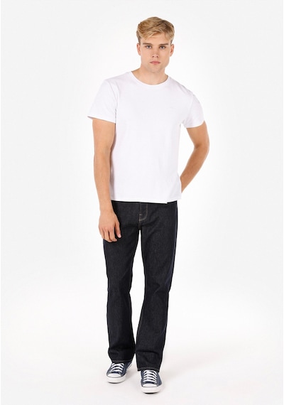 Colin's Colins Straight Fit Yüksel Bel Düz Paça Erkek Lacivert Jean Pantolon Cl1071369 Q1.v1 Dn43625 Denim