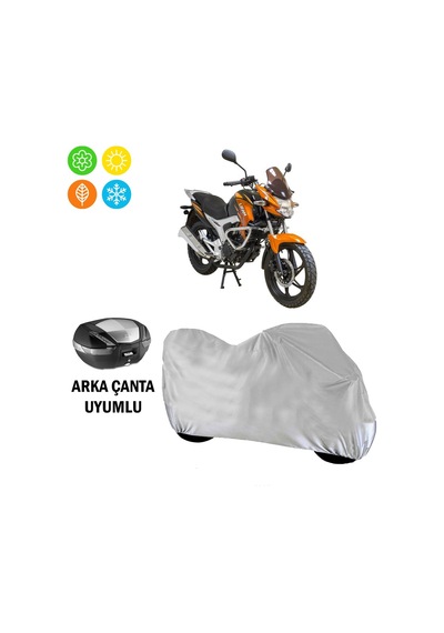 Lifan Lf150-10B Branda Motosiklet Brandası