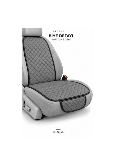 Chery Tiggo 7 Pro 2023+ Suni Deri Kapitone Minder Ön 2'li 4p