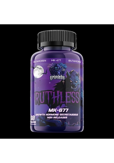 Grimlabs Mk677 60 Kapsül - 12,5 Mg