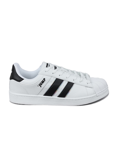 Jump 29055 Beyaz - Siyah Erkek Sneaker Günlük Spor Ayakkabı