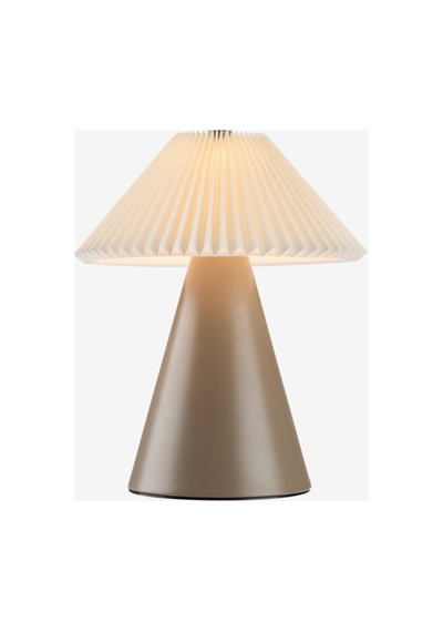 Pilli Lamba Esmund Ø17xy20cm Kahve/beyaz Zamanlayıcılı Kahverengi
