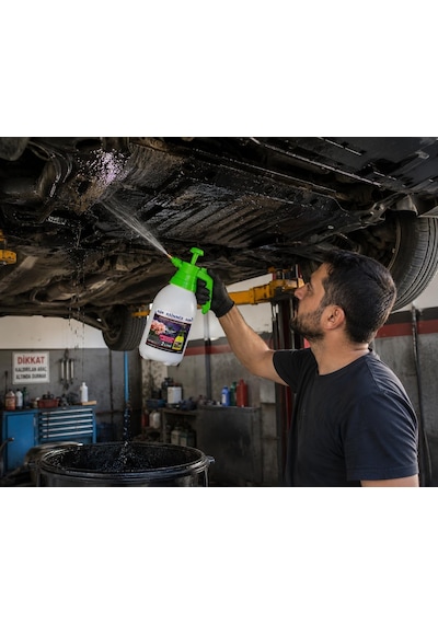 Raın 2 Litre Basınçlı El Pompalı Püskürtücü, Ayarlanabilir Uçlu Otomatik Sulama Spreyi, Çiçek, Bahçe, Araç Ve Cam Temizliği İçin Çok Amaçlı Pompa Beyaz İpek Yok