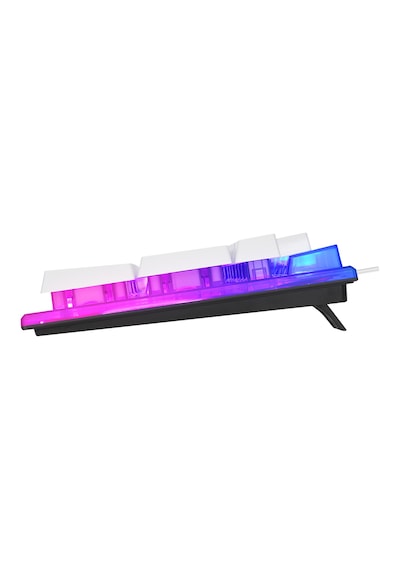 Everest Km-198 Luminax Beyaz Gökkuşağı Aydınlatmalı Q Gaming Oyuncu Klavye + Mouse Set Optik