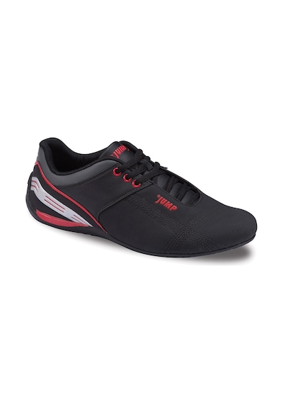 Jump 11726 A Black/Red/White Günlük Spor Ayakkabı