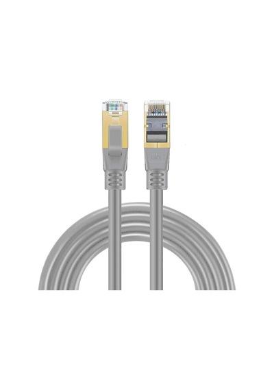 Inca 1metre Cat8 S/ftp Icat8-01g Gri Patch Kablo-218081