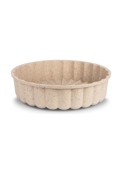 Thermoad Alüminyum Döküm Granit Turta&Tart Kek Kalıbı 26 CM Vizon