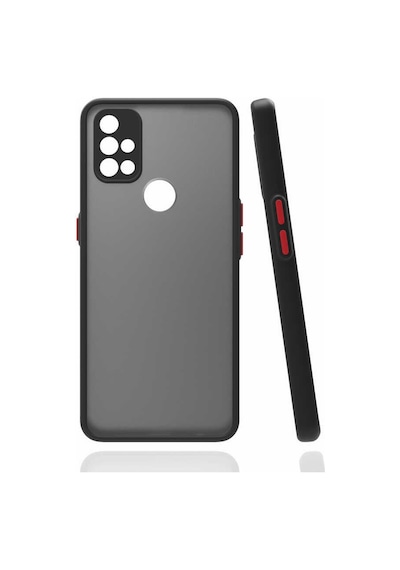 Mobilteam One Plus Nord N10 5g Kılıf Hux Kapak - Kırmızı Kirmizi