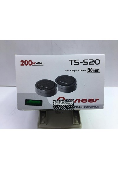 Pıoneer Ts-S20 20 Mm Dome Tweeter 200 Watt Maximum Power