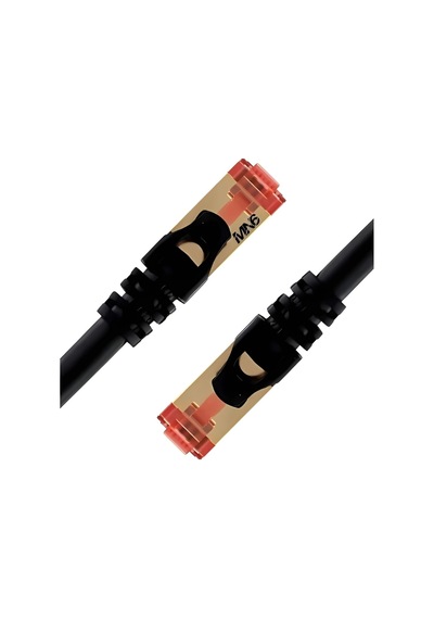 Mn6 M109xf Cat7 Kablo 3 Metre-26awg-s/ftp/10gbps-600 Mhz-3 Metre Cat7 Ethernet Kablosu