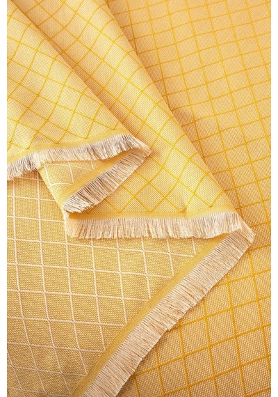 Lapis Yatak Örtüsü/pike - Hardal--paket İçeriği: 1 Adet Yatak Örtüsü Materyal: %100 Pamuk Ürün Ölçüsü: 210x230 Cm 1300 Gr/adet