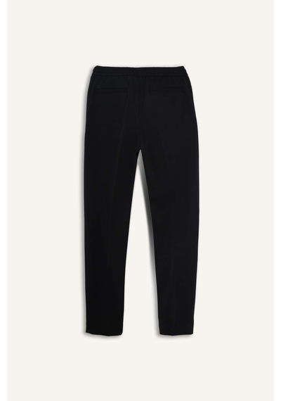 Defacto Jogger Fit Düz Paça Her Yöne Esneyen Pantolon A9943ax25aubk27 Siyah