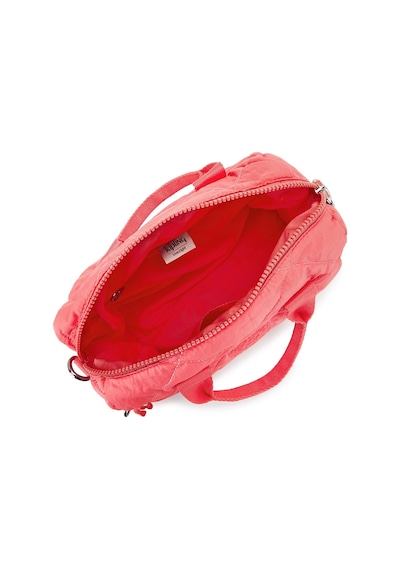 Kipling Kıplıng Bina M Orta Boy Omuz Çantası Pembe Cosmıc Pınk Ql Pembe