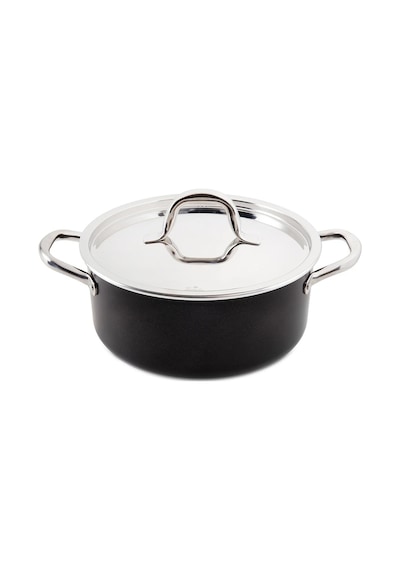 Jumbo Swiss Crystal Black Tencere Seti 7 Parça