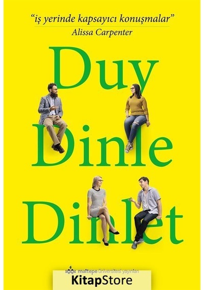 Duy Dinle Dinlet - Alissa Carpenter - Maltepe Üniversitesi Yayınları