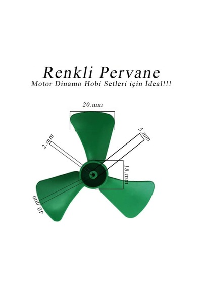Basit Elektrik Motoru Devresi Deney Seti Pilli