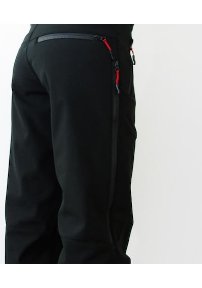 Mudwill Erkek Kışlık Softshell Pantolon Siyah