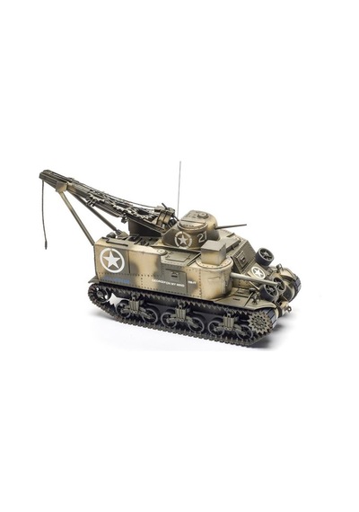Takom 2088 1/35 Ölçek, Us M31 Tank Kurtarıcı, Plastik Model Kiti-55872